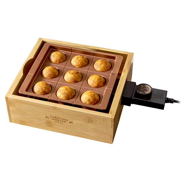 たこ焼き器「感動！たこ焼きマイスター NANIWA」ハーフサイズ