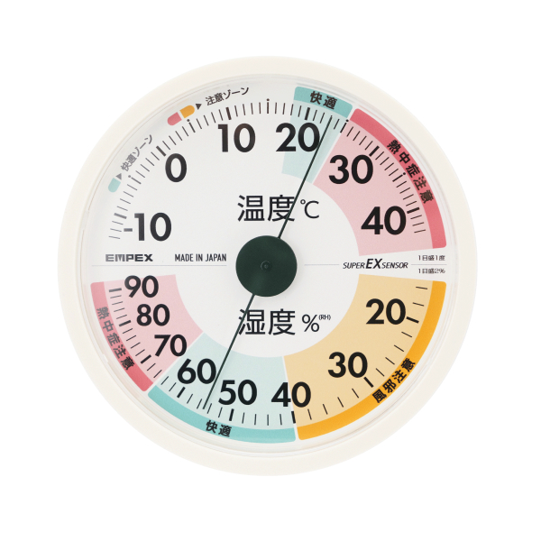 高精度UD温・湿度計