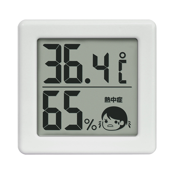 小さいデジタル温湿度計